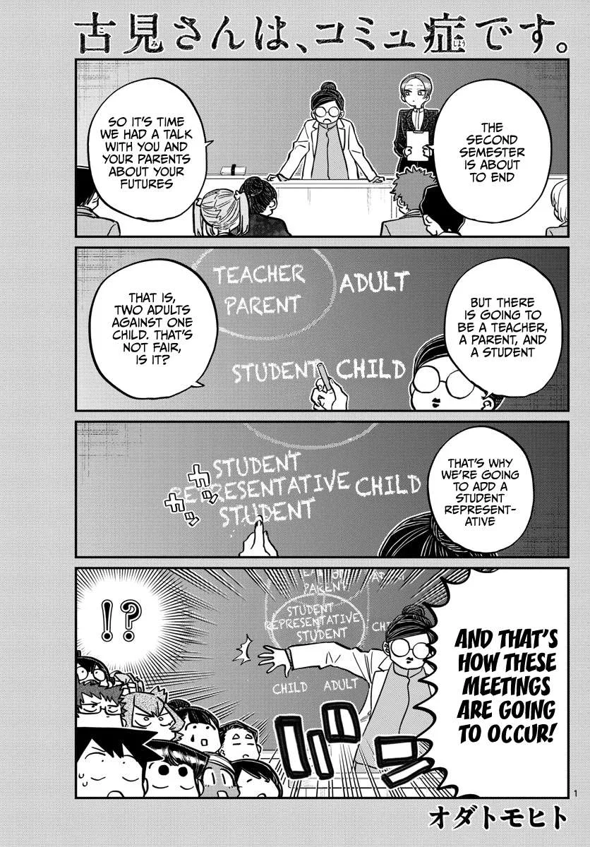 Read Komi-San Wa Komyushou Desu Manga Online