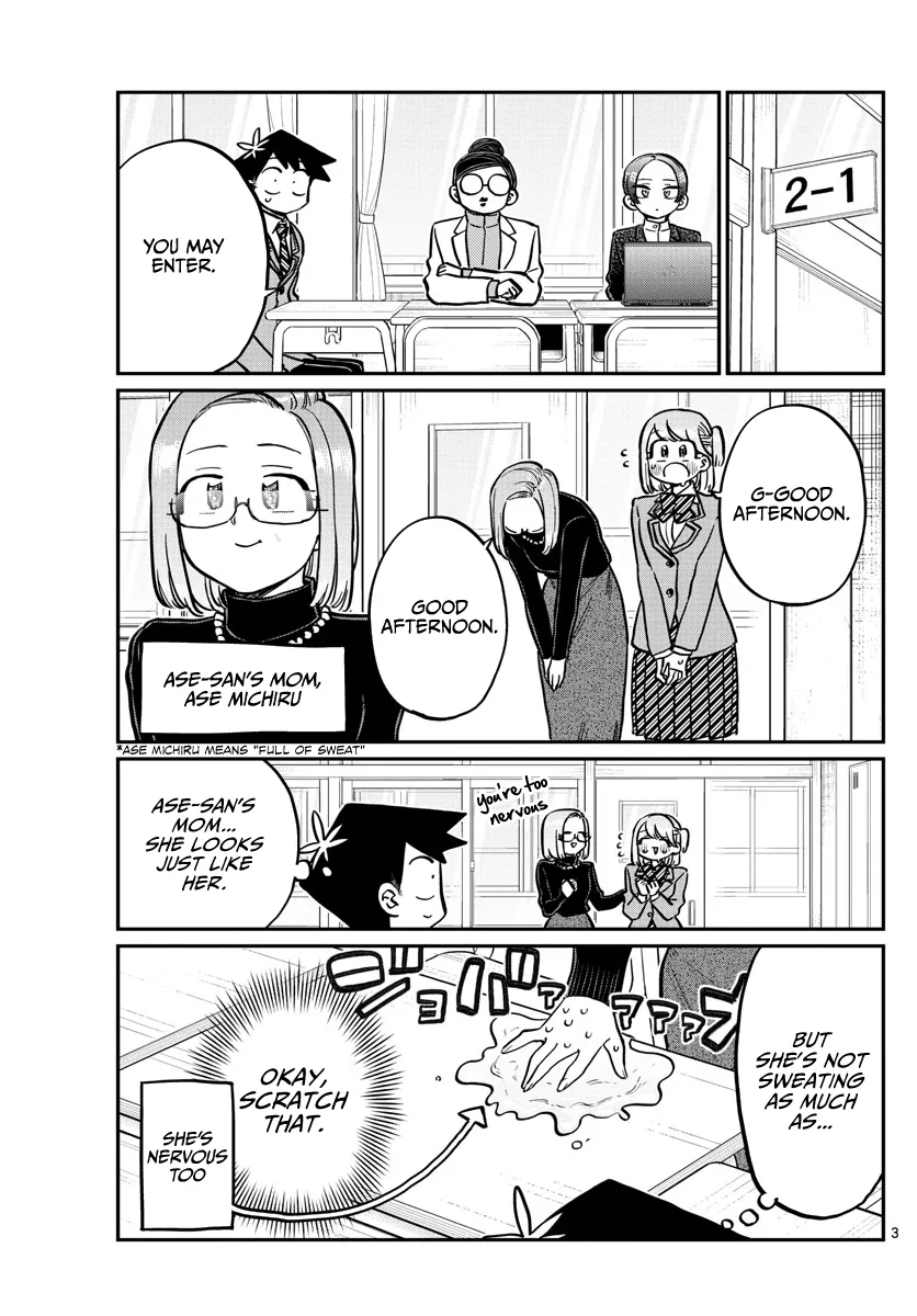Read Komi-San Wa Komyushou Desu Manga Online