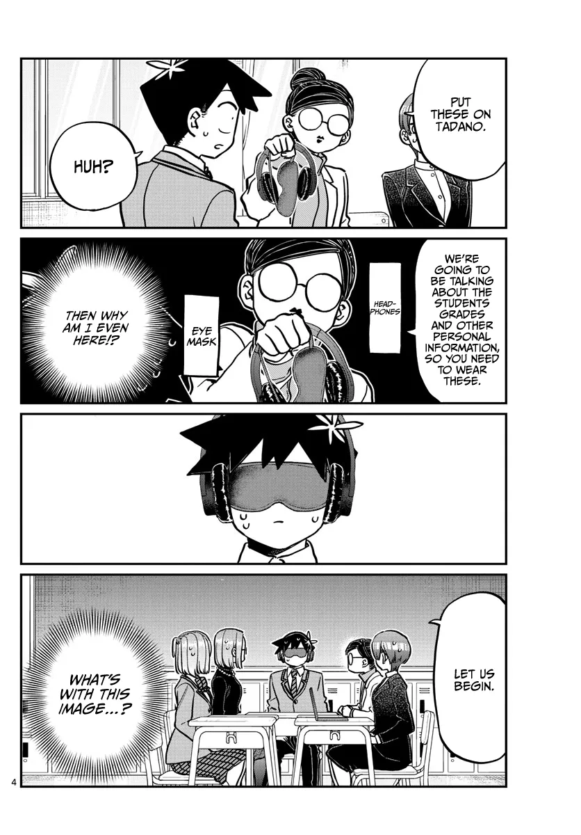 Read Komi-San Wa Komyushou Desu Manga Online