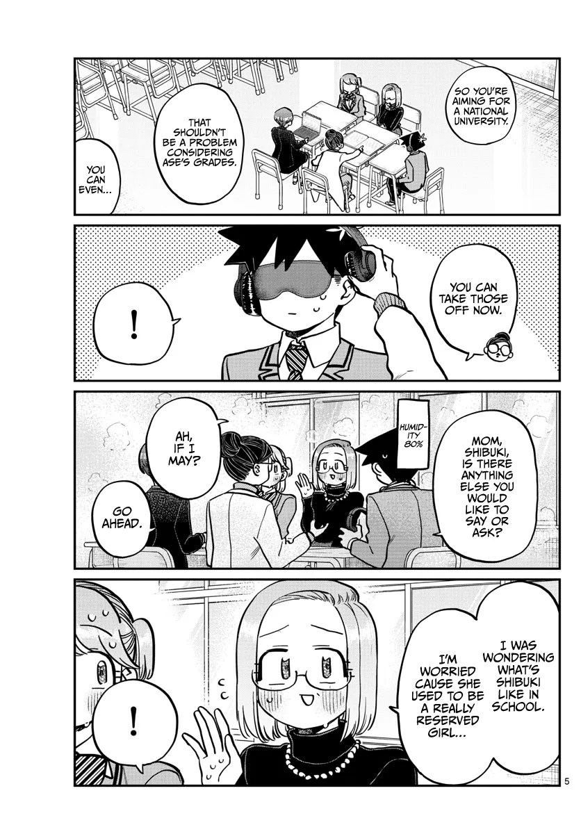 Read Komi-San Wa Komyushou Desu Manga Online