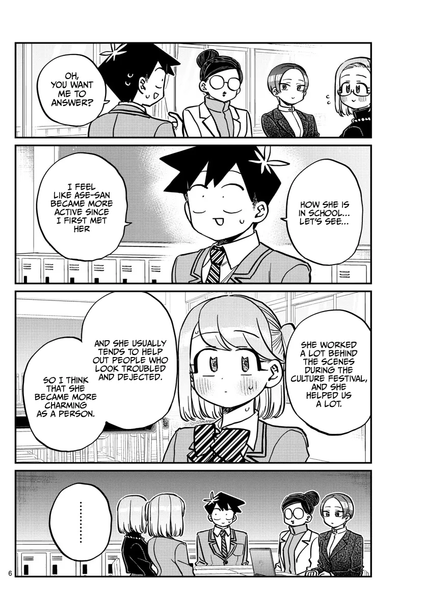 Read Komi-San Wa Komyushou Desu Manga Online