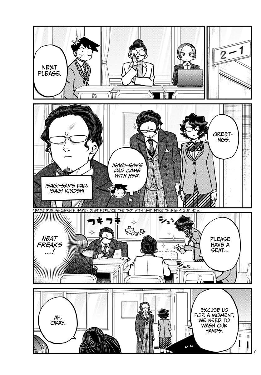 Read Komi-San Wa Komyushou Desu Manga Online