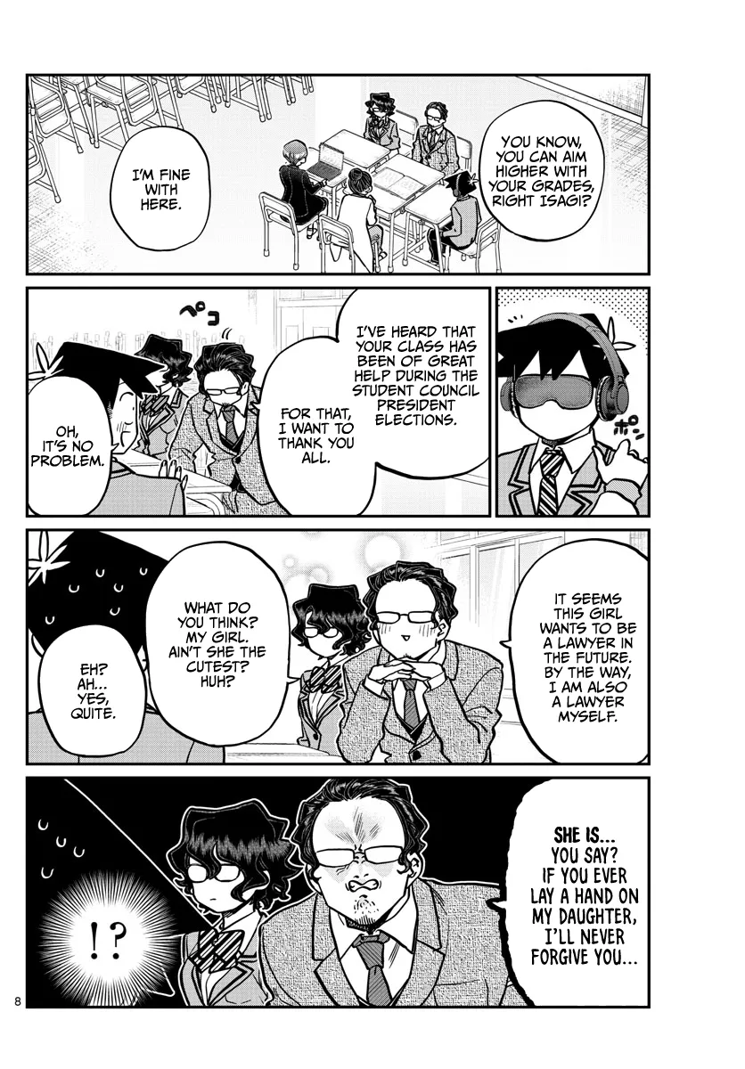Read Komi-San Wa Komyushou Desu Manga Online