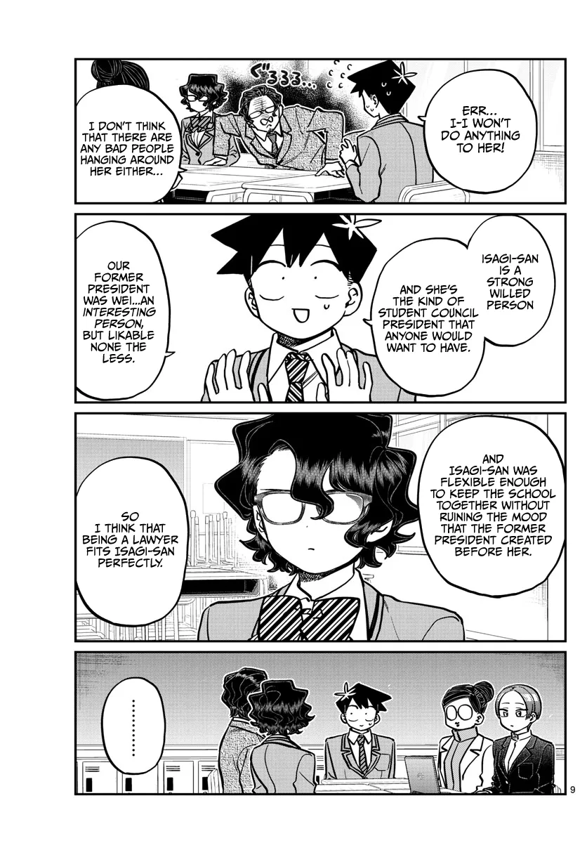 Read Komi-San Wa Komyushou Desu Manga Online