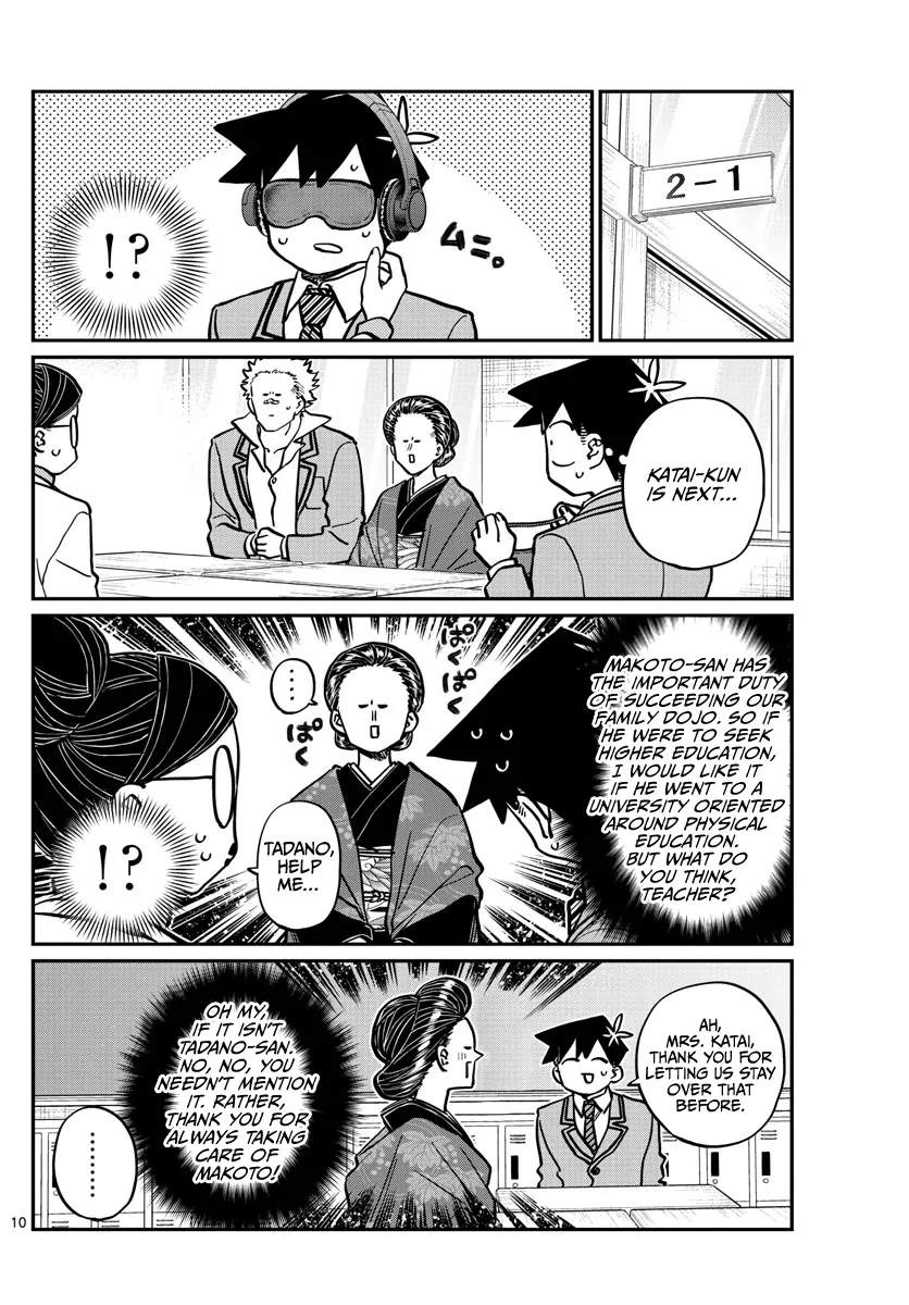 Read Komi-San Wa Komyushou Desu Manga Online
