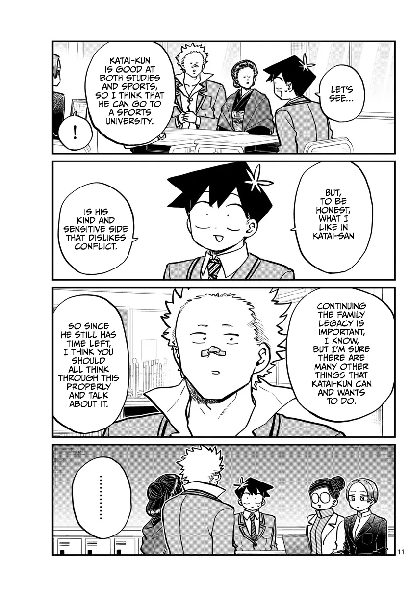 Read Komi-San Wa Komyushou Desu Manga Online