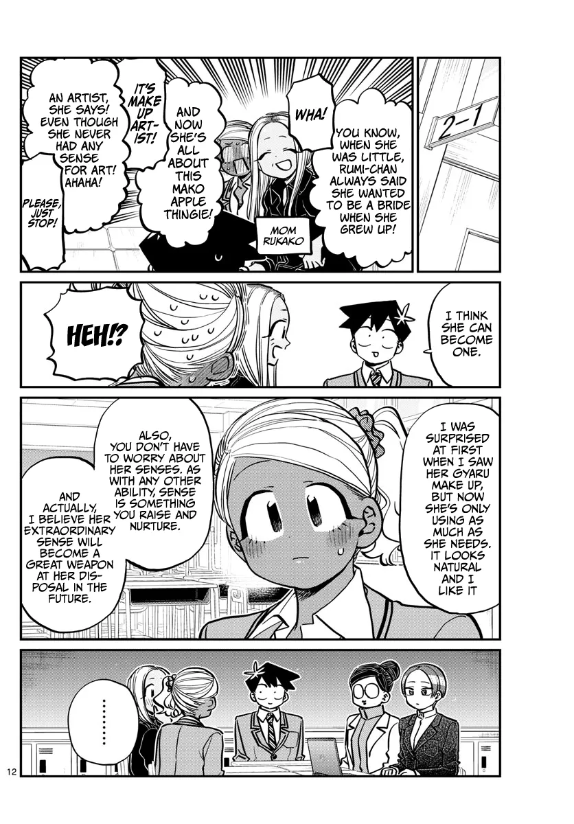 Read Komi-San Wa Komyushou Desu Manga Online