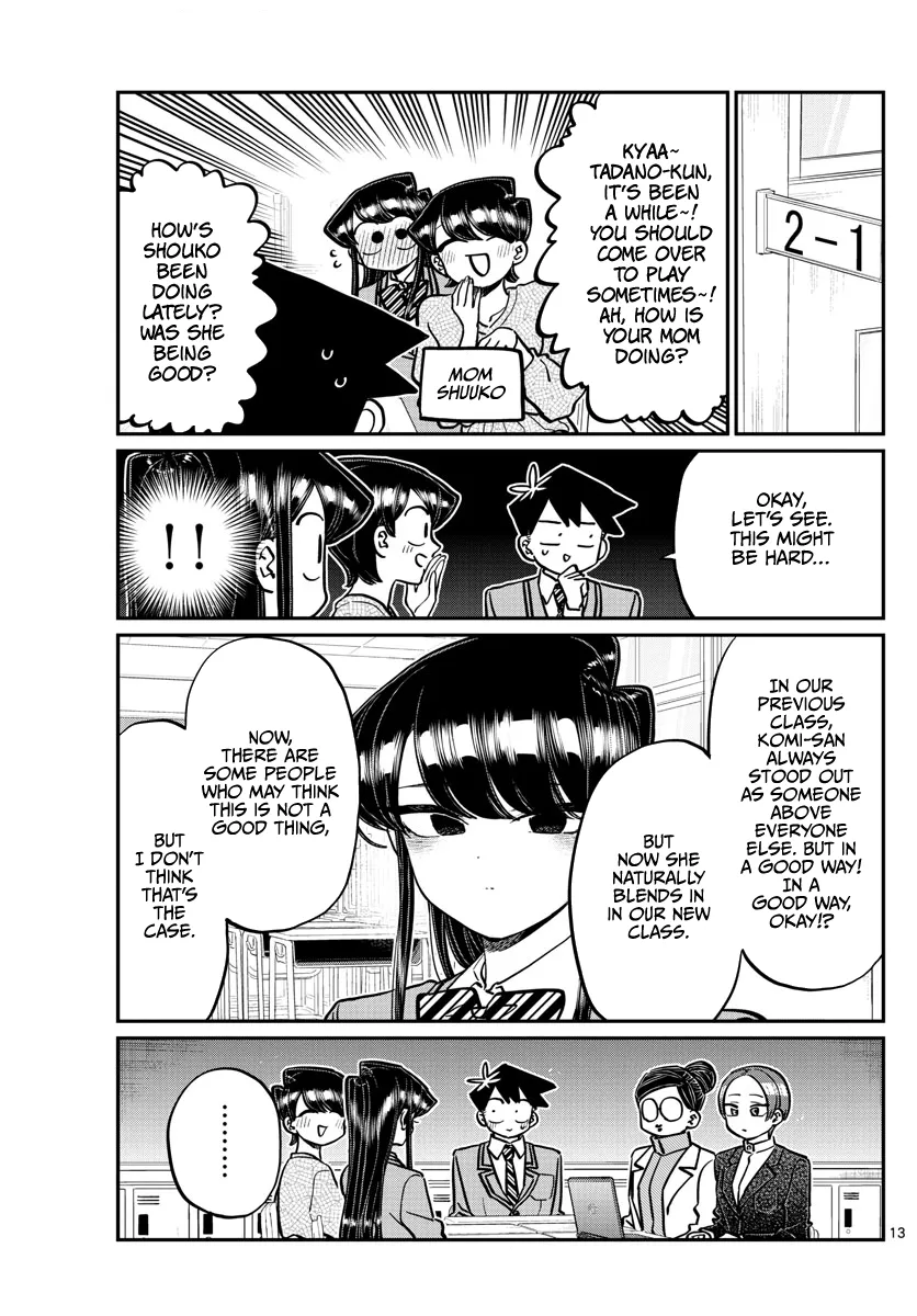 Read Komi-San Wa Komyushou Desu Manga Online
