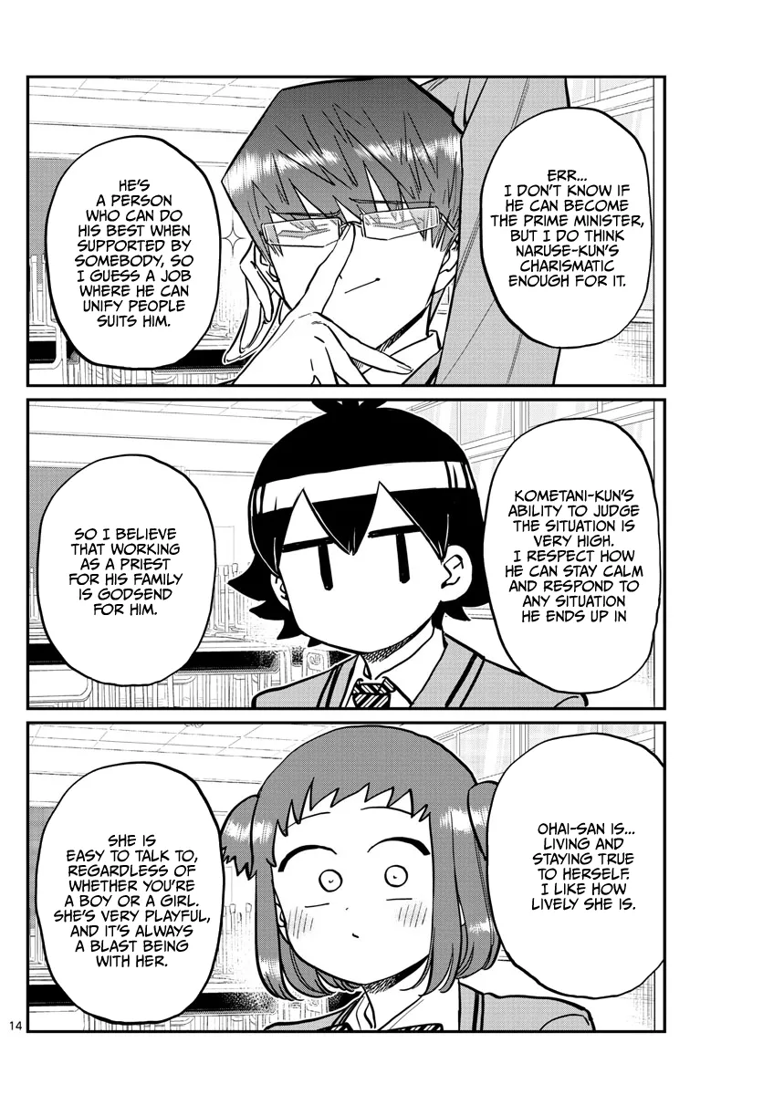 Read Komi-San Wa Komyushou Desu Manga Online
