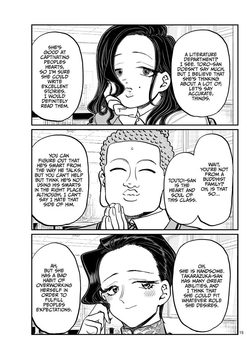 Read Komi-San Wa Komyushou Desu Manga Online