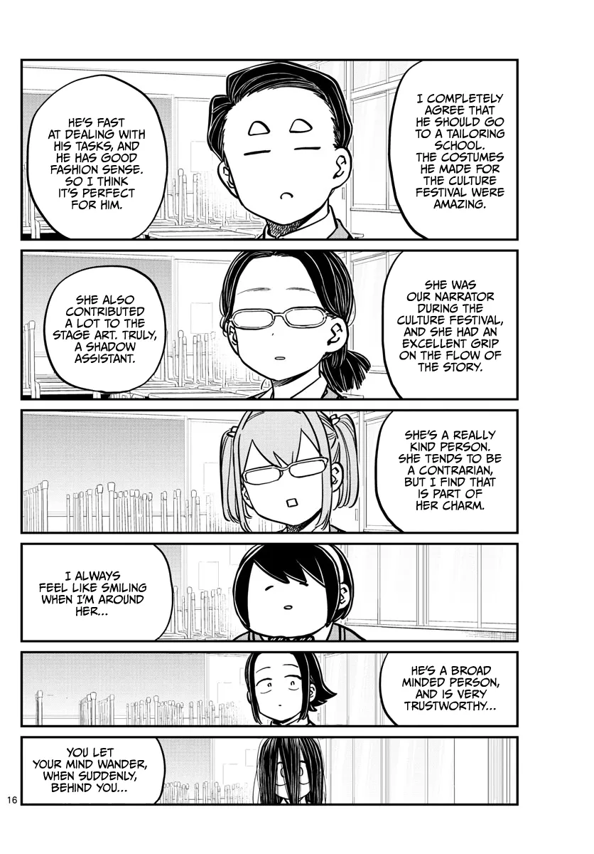 Read Komi-San Wa Komyushou Desu Manga Online
