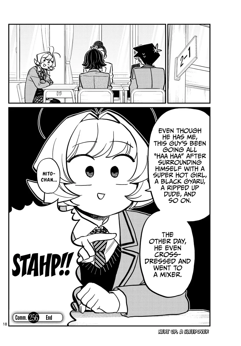 Read Komi-San Wa Komyushou Desu Manga Online