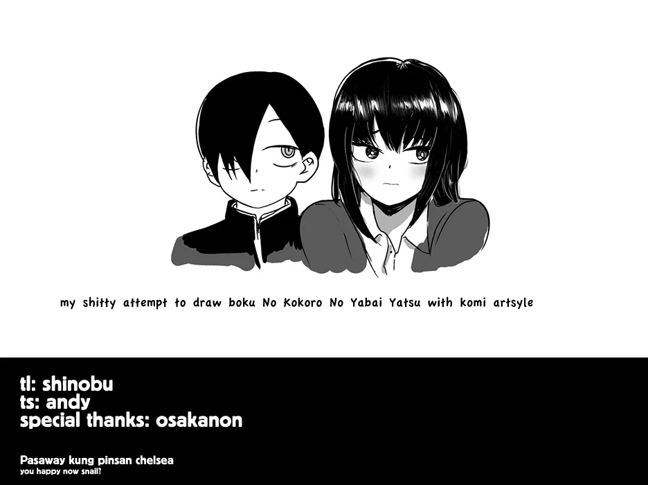 Read Komi-San Wa Komyushou Desu Manga Online