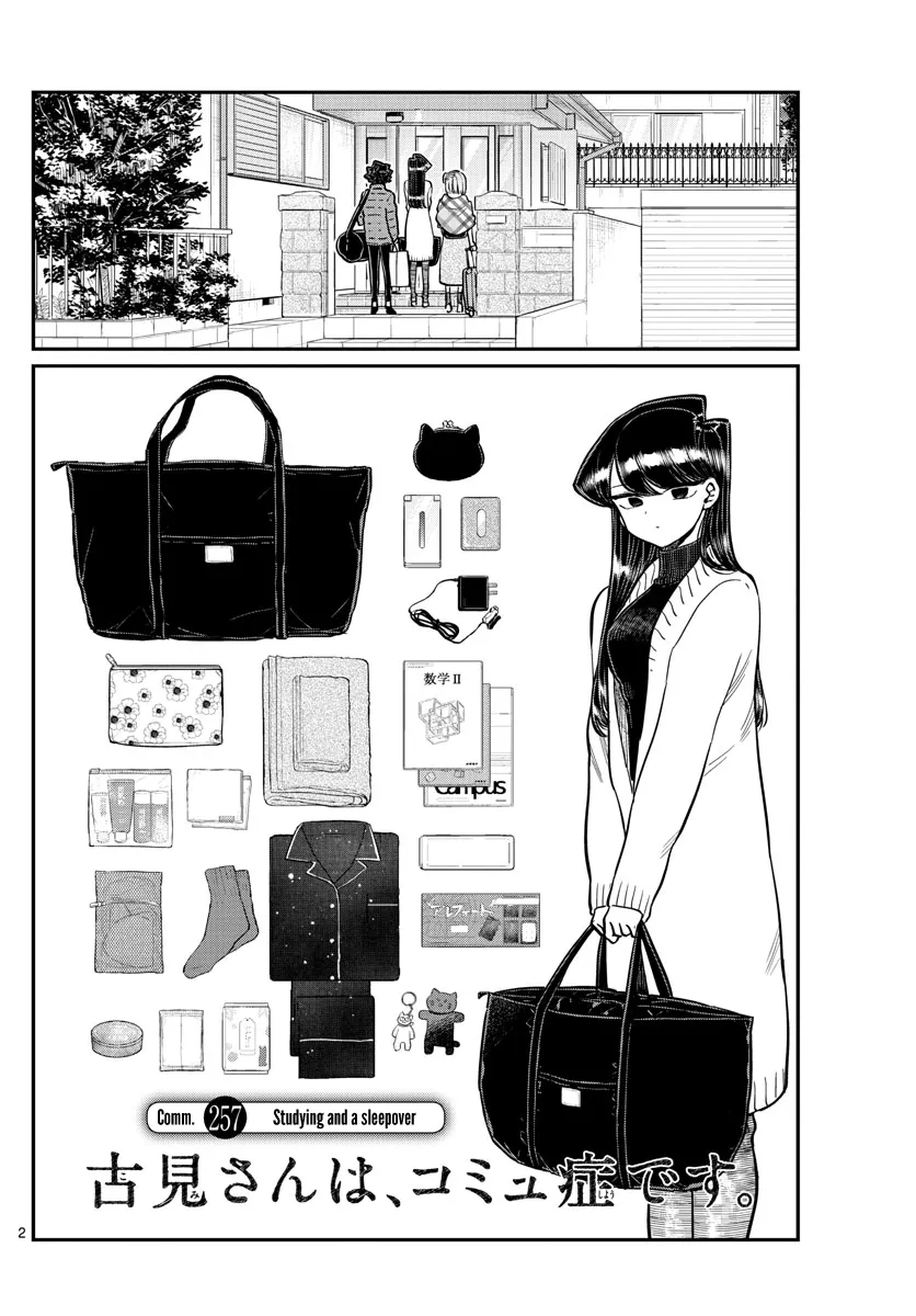 Read Komi-San Wa Komyushou Desu Manga Online