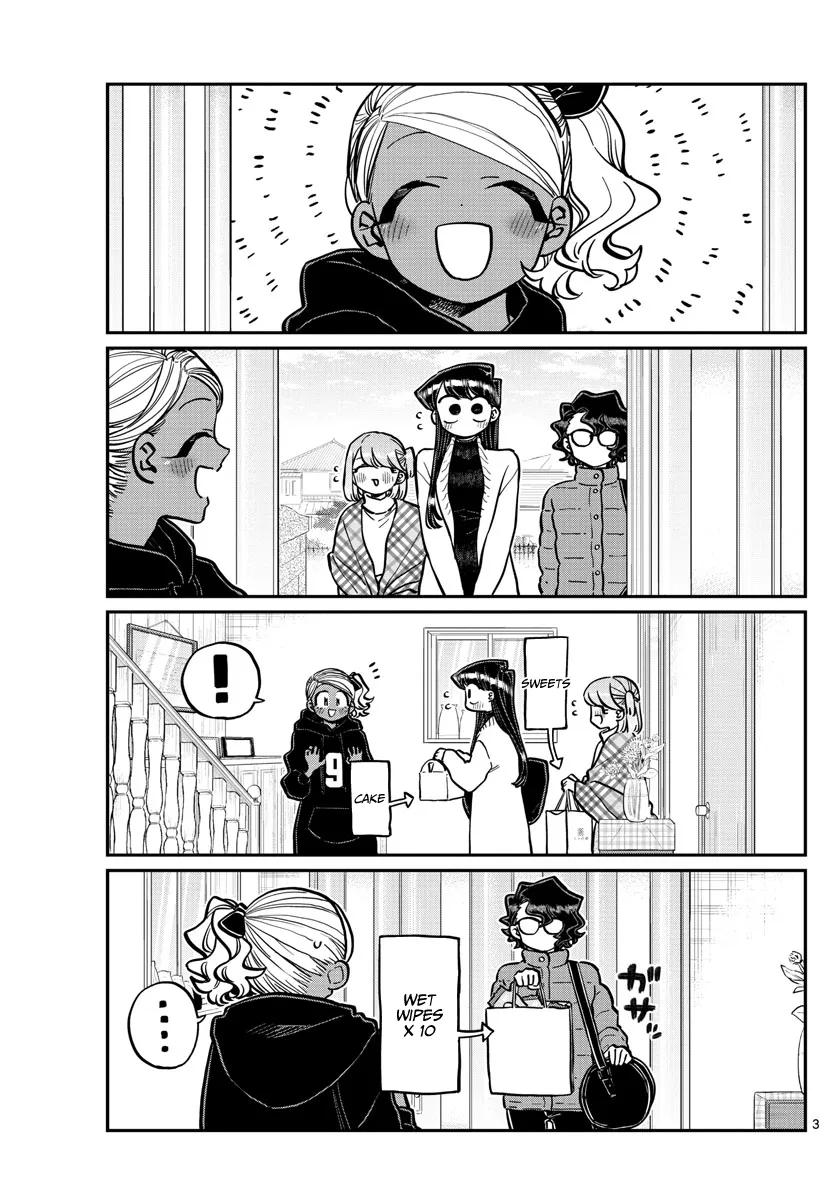 Read Komi-San Wa Komyushou Desu Manga Online