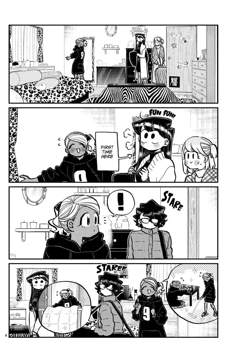 Read Komi-San Wa Komyushou Desu Manga Online