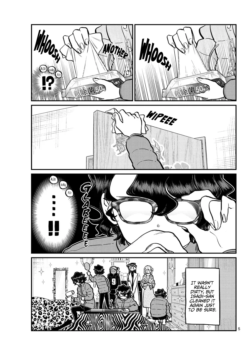 Read Komi-San Wa Komyushou Desu Manga Online