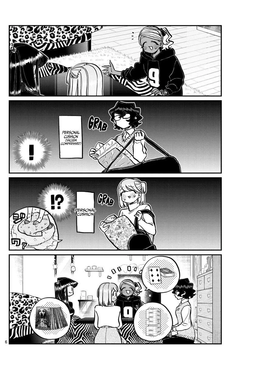 Read Komi-San Wa Komyushou Desu Manga Online
