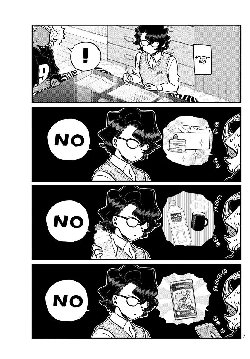 Read Komi-San Wa Komyushou Desu Manga Online