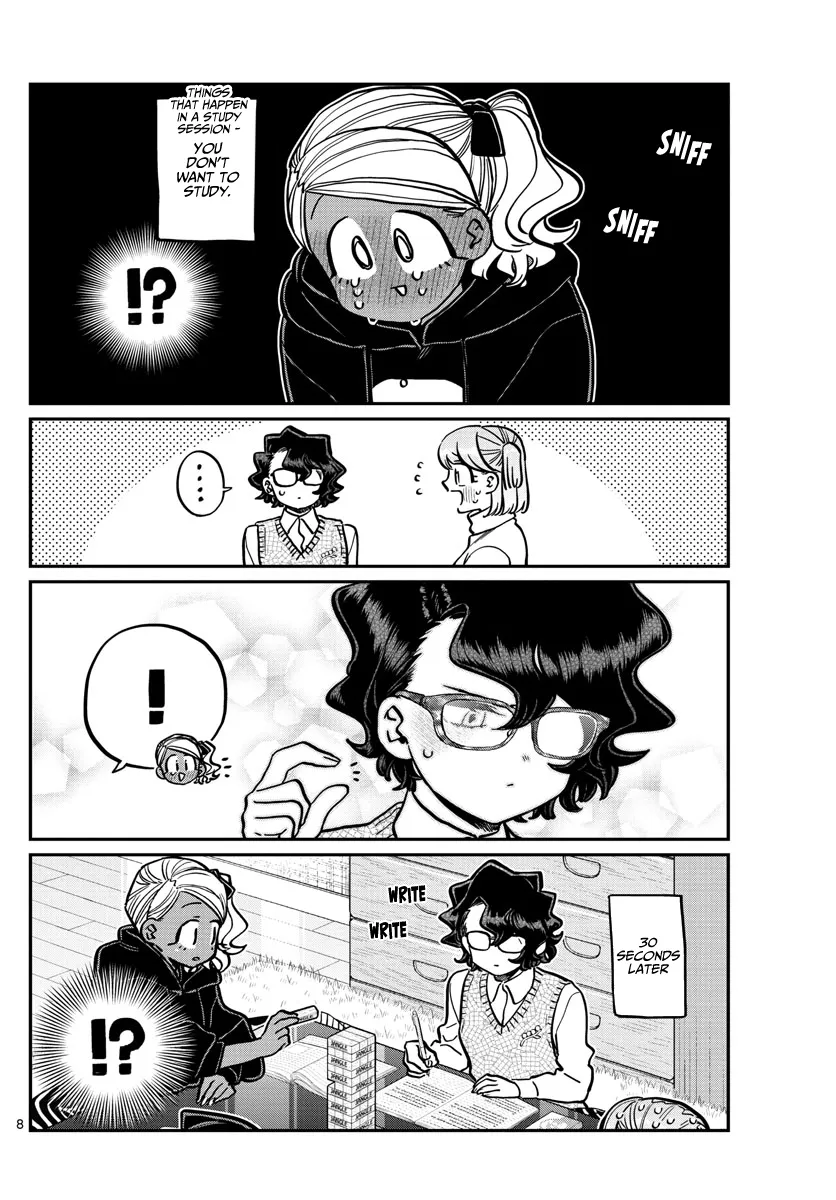 Read Komi-San Wa Komyushou Desu Manga Online