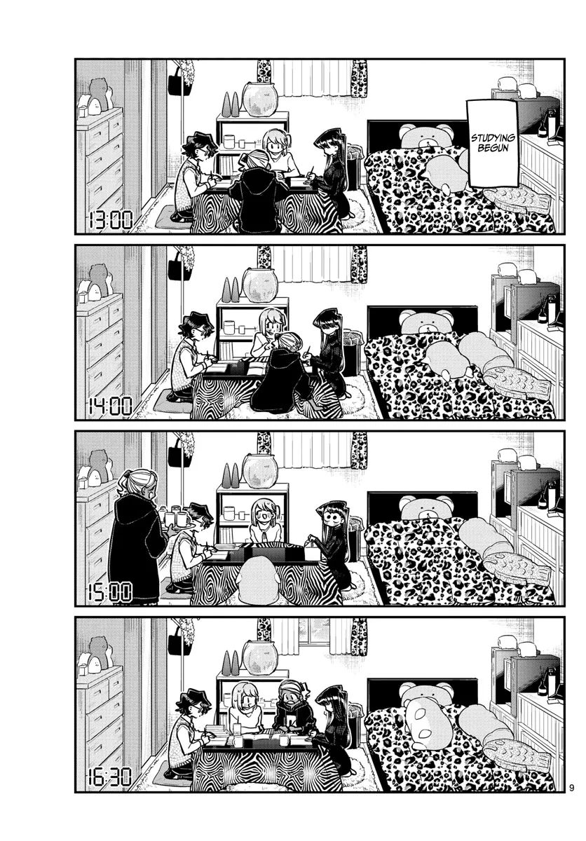 Read Komi-San Wa Komyushou Desu Manga Online
