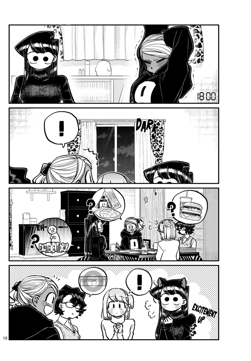 Read Komi-San Wa Komyushou Desu Manga Online