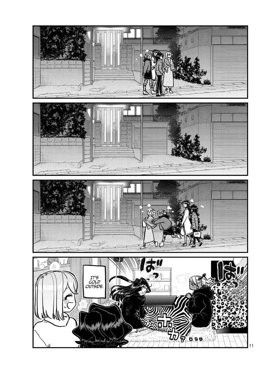 Read Komi-San Wa Komyushou Desu Manga Online