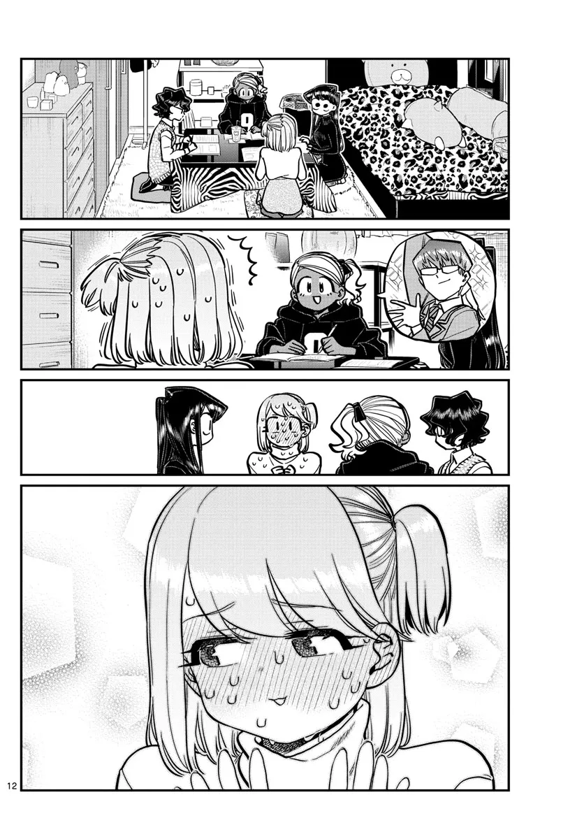 Read Komi-San Wa Komyushou Desu Manga Online