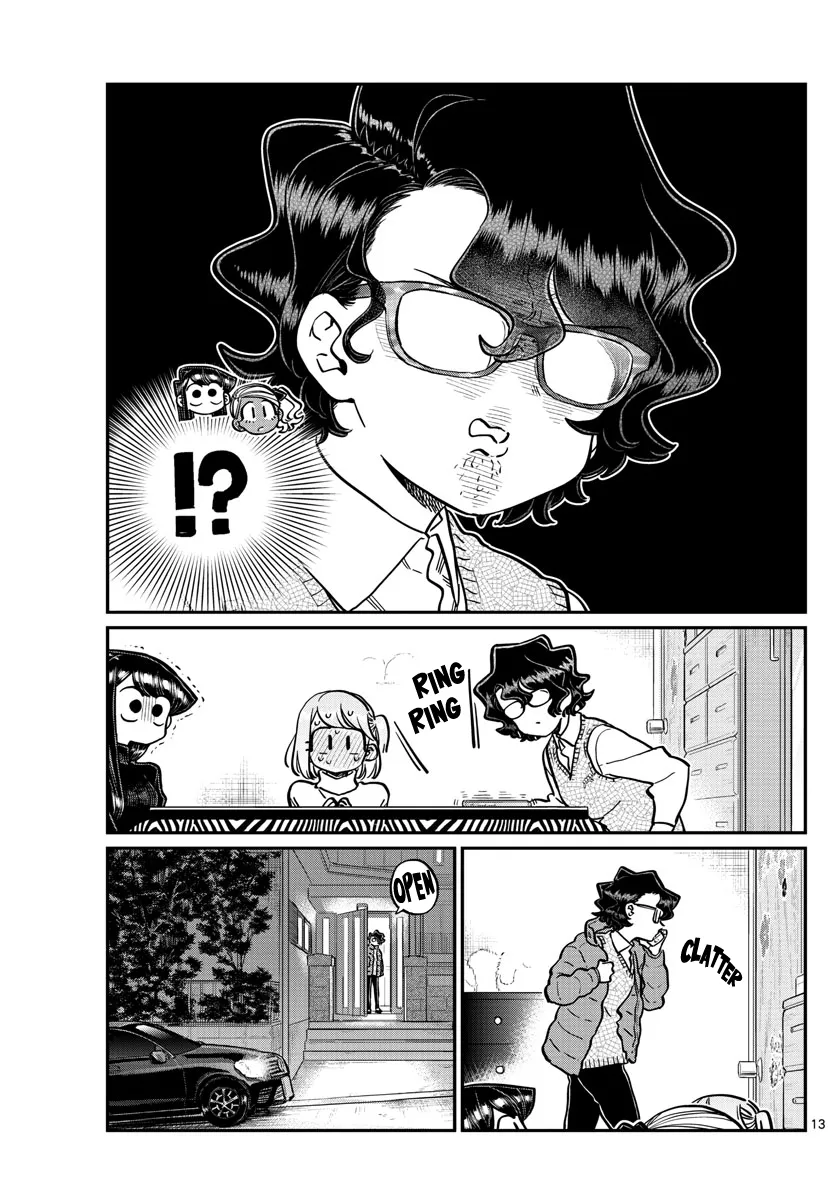 Read Komi-San Wa Komyushou Desu Manga Online