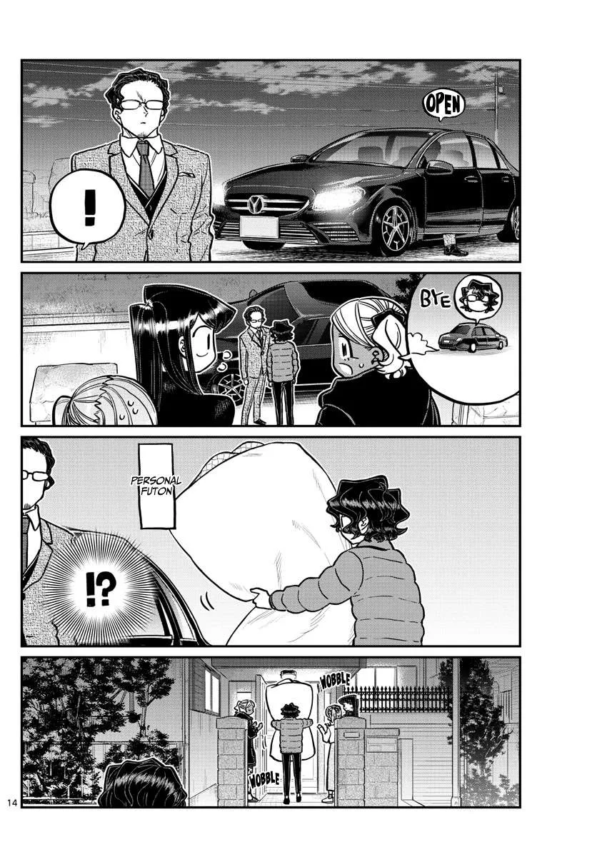 Read Komi-San Wa Komyushou Desu Manga Online