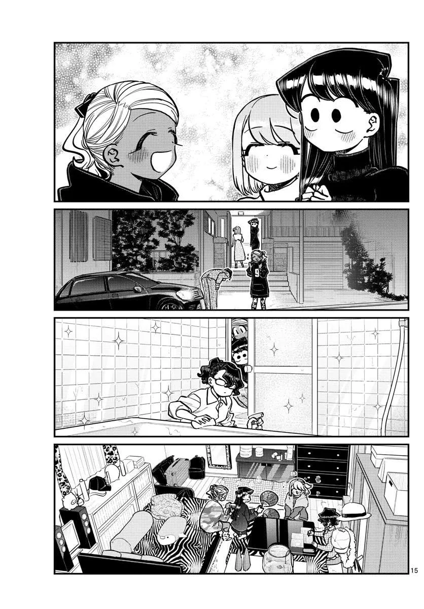 Read Komi-San Wa Komyushou Desu Manga Online