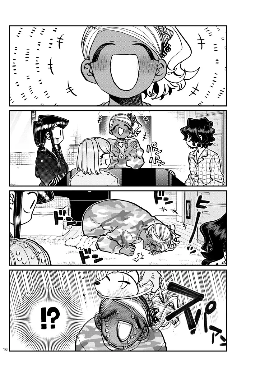 Read Komi-San Wa Komyushou Desu Manga Online