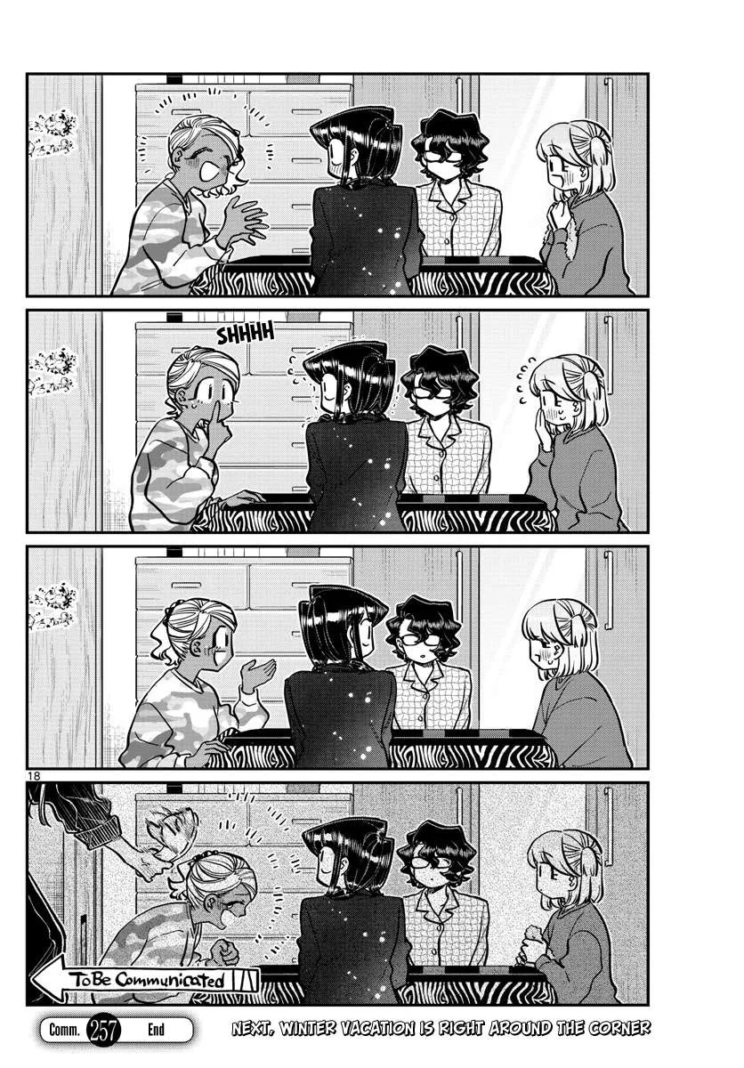 Read Komi-San Wa Komyushou Desu Manga Online