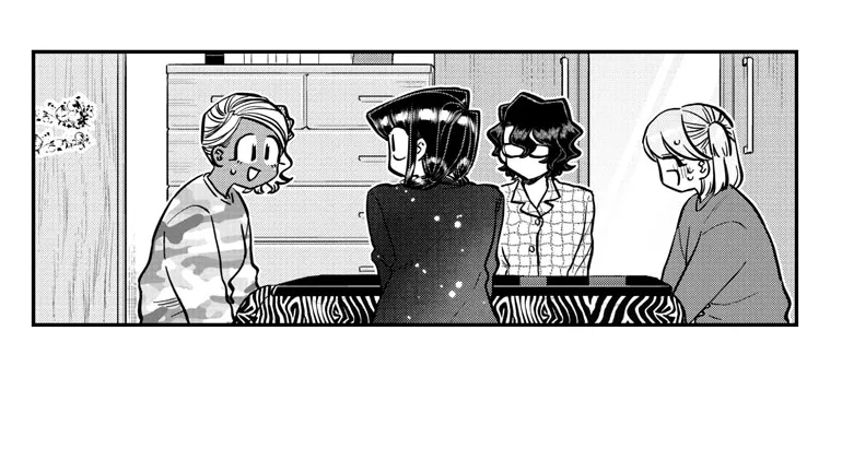 Read Komi-San Wa Komyushou Desu Manga Online