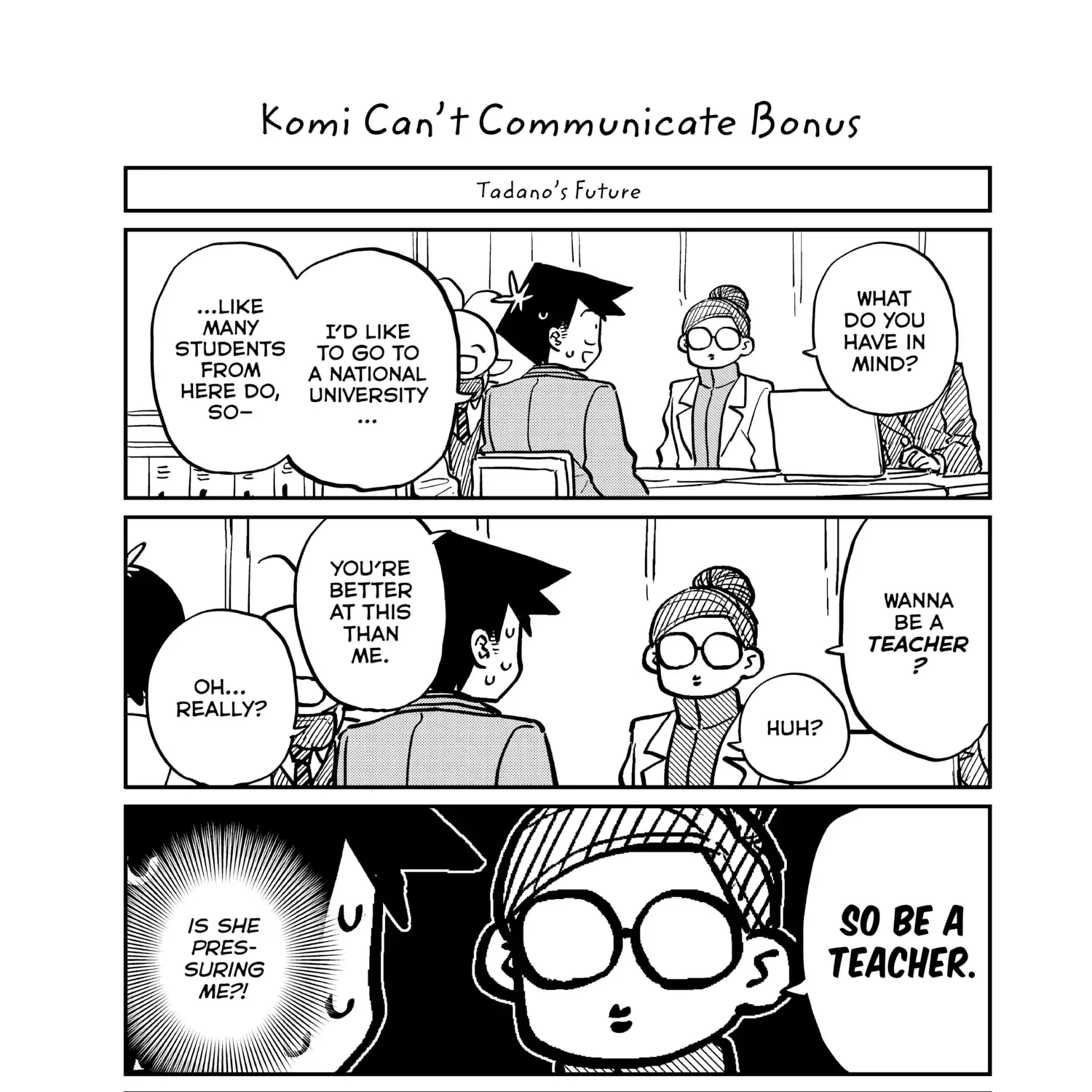 Read Komi-San Wa Komyushou Desu Manga Online