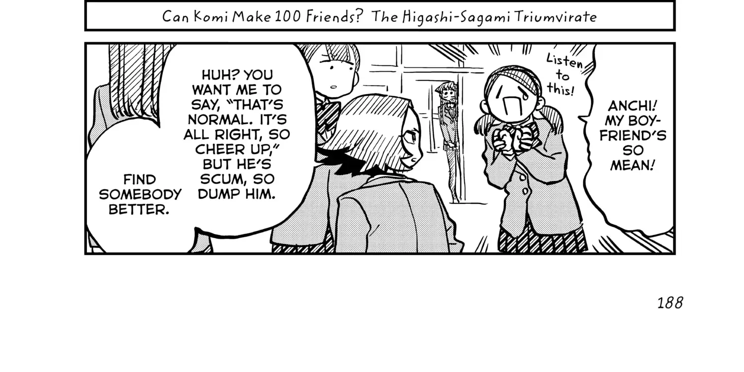 Read Komi-San Wa Komyushou Desu Manga Online