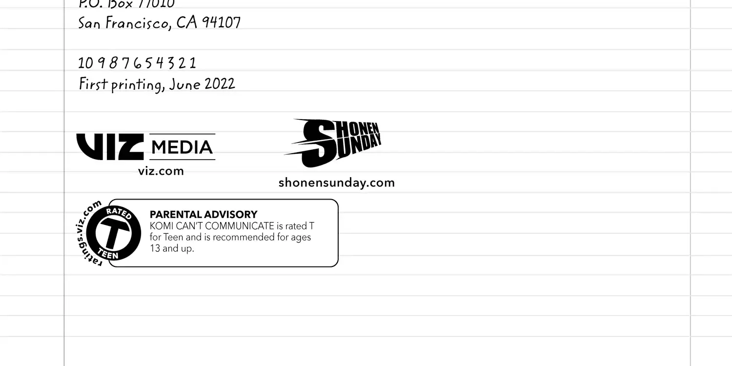 Read Komi-San Wa Komyushou Desu Manga Online