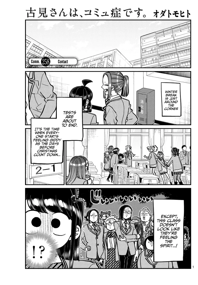 Read Komi-San Wa Komyushou Desu Manga Online
