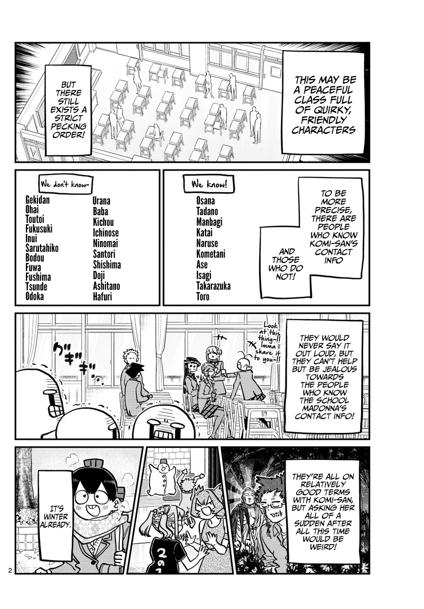 Read Komi-San Wa Komyushou Desu Manga Online