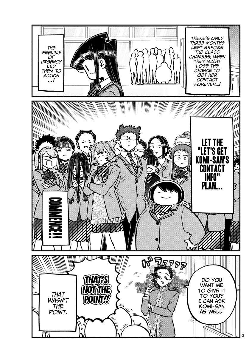 Read Komi-San Wa Komyushou Desu Manga Online