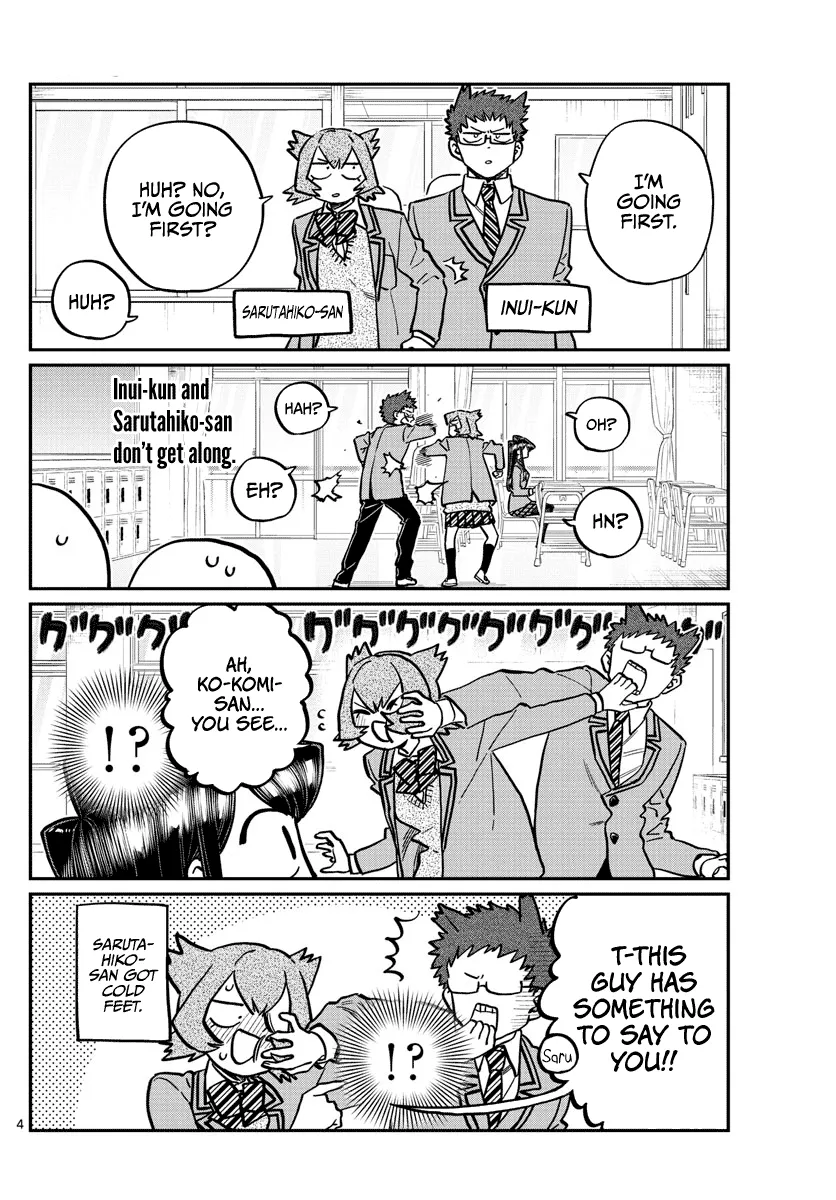 Read Komi-San Wa Komyushou Desu Manga Online