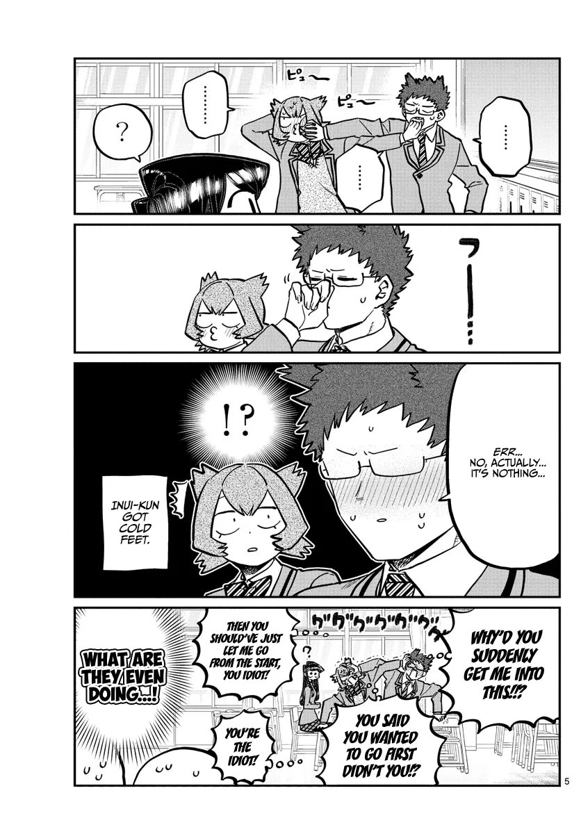 Read Komi-San Wa Komyushou Desu Manga Online