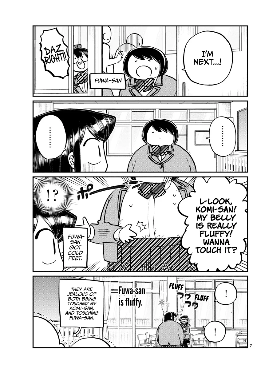 Read Komi-San Wa Komyushou Desu Manga Online