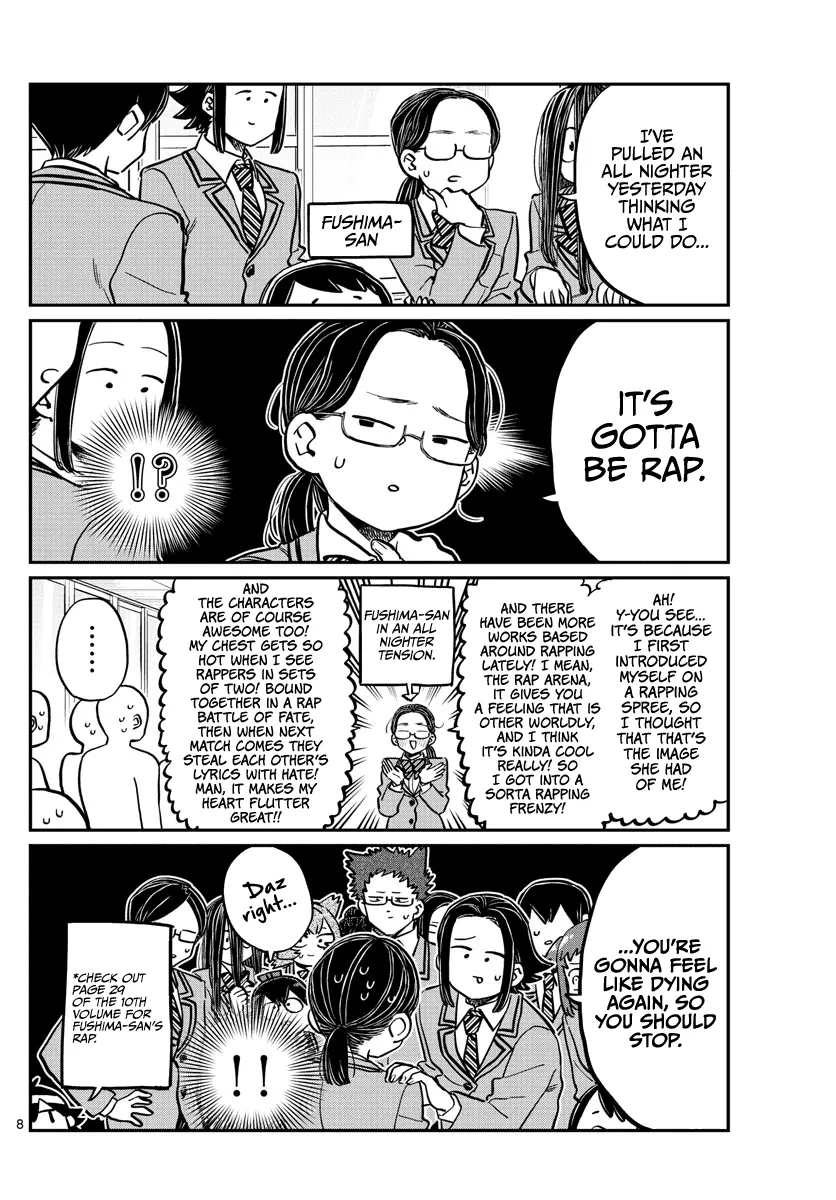 Read Komi-San Wa Komyushou Desu Manga Online