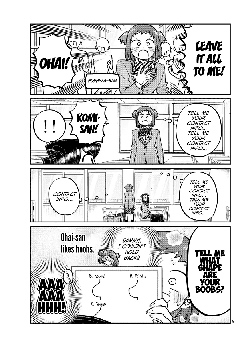 Read Komi-San Wa Komyushou Desu Manga Online