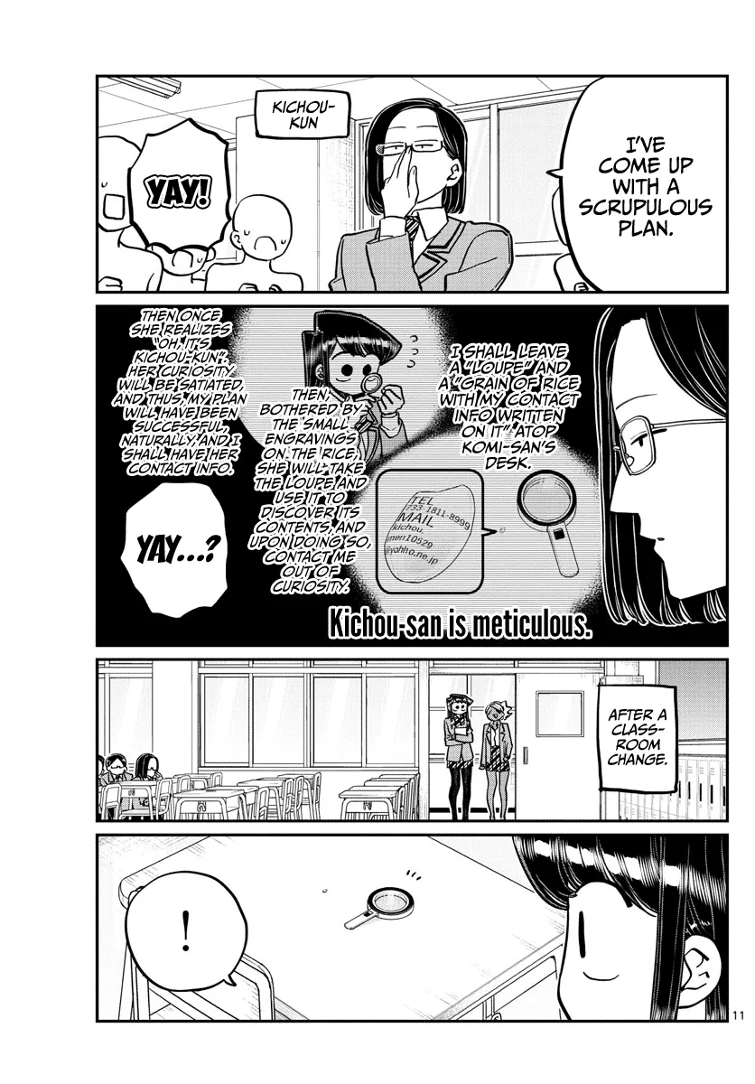 Read Komi-San Wa Komyushou Desu Manga Online