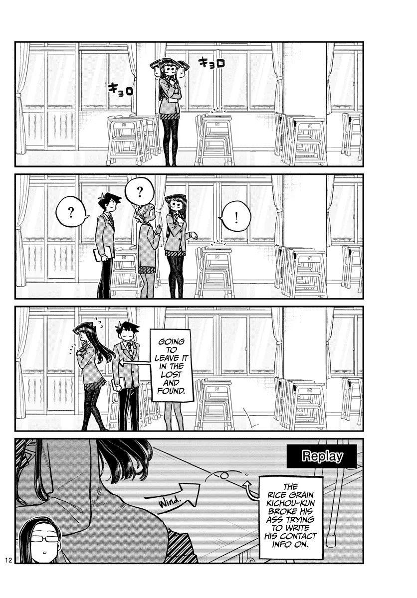 Read Komi-San Wa Komyushou Desu Manga Online