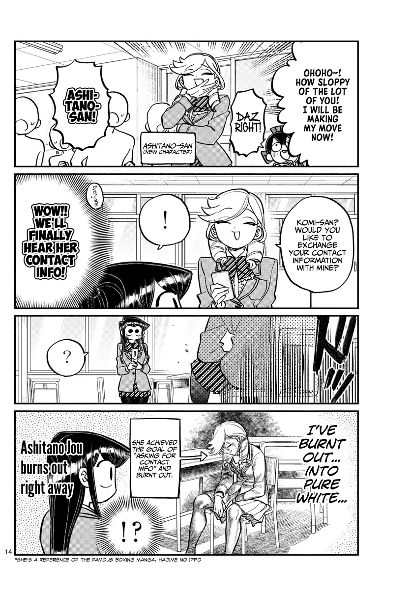 Read Komi-San Wa Komyushou Desu Manga Online