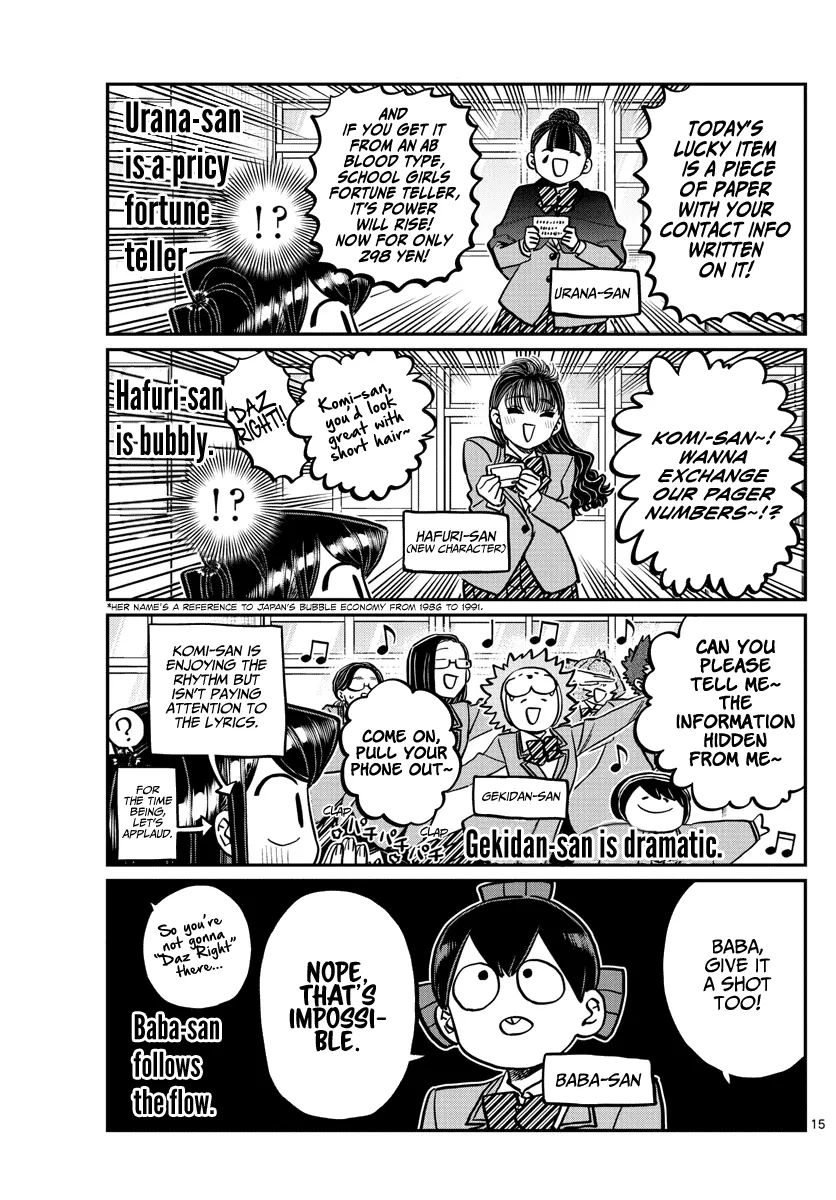 Read Komi-San Wa Komyushou Desu Manga Online