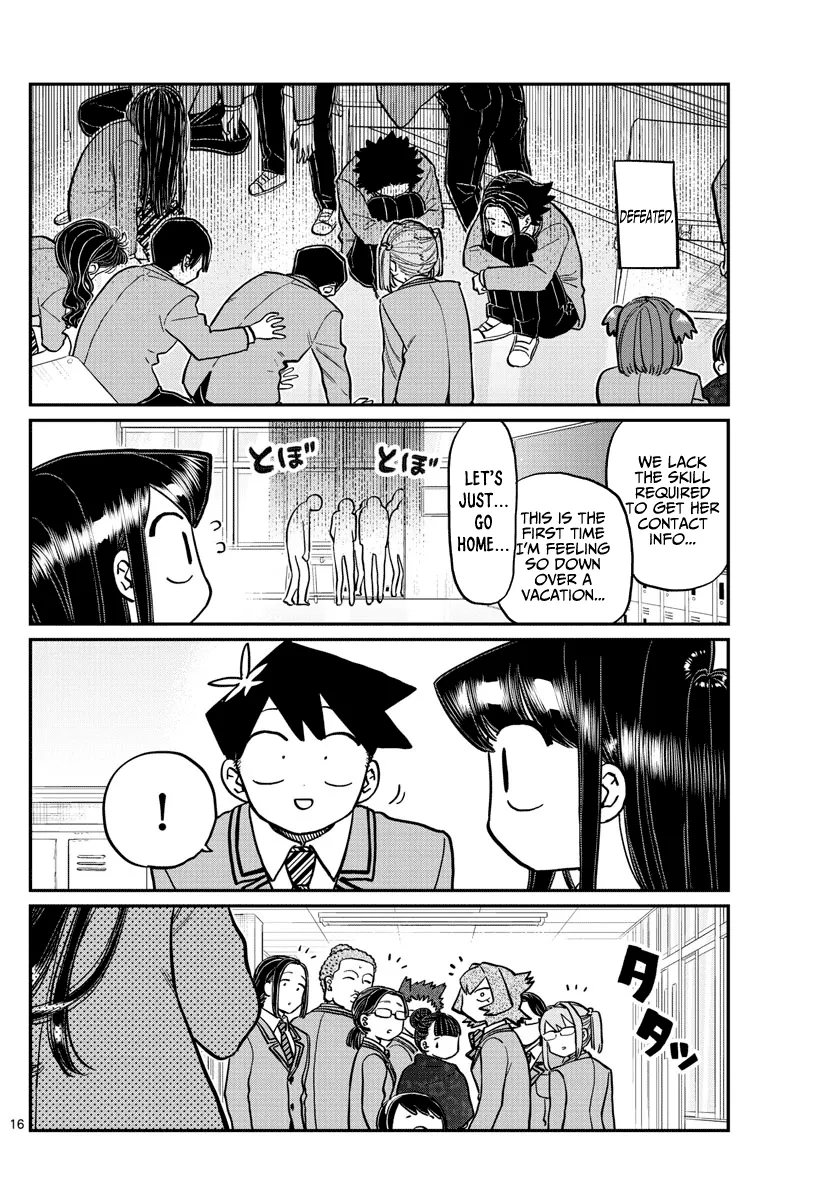 Read Komi-San Wa Komyushou Desu Manga Online